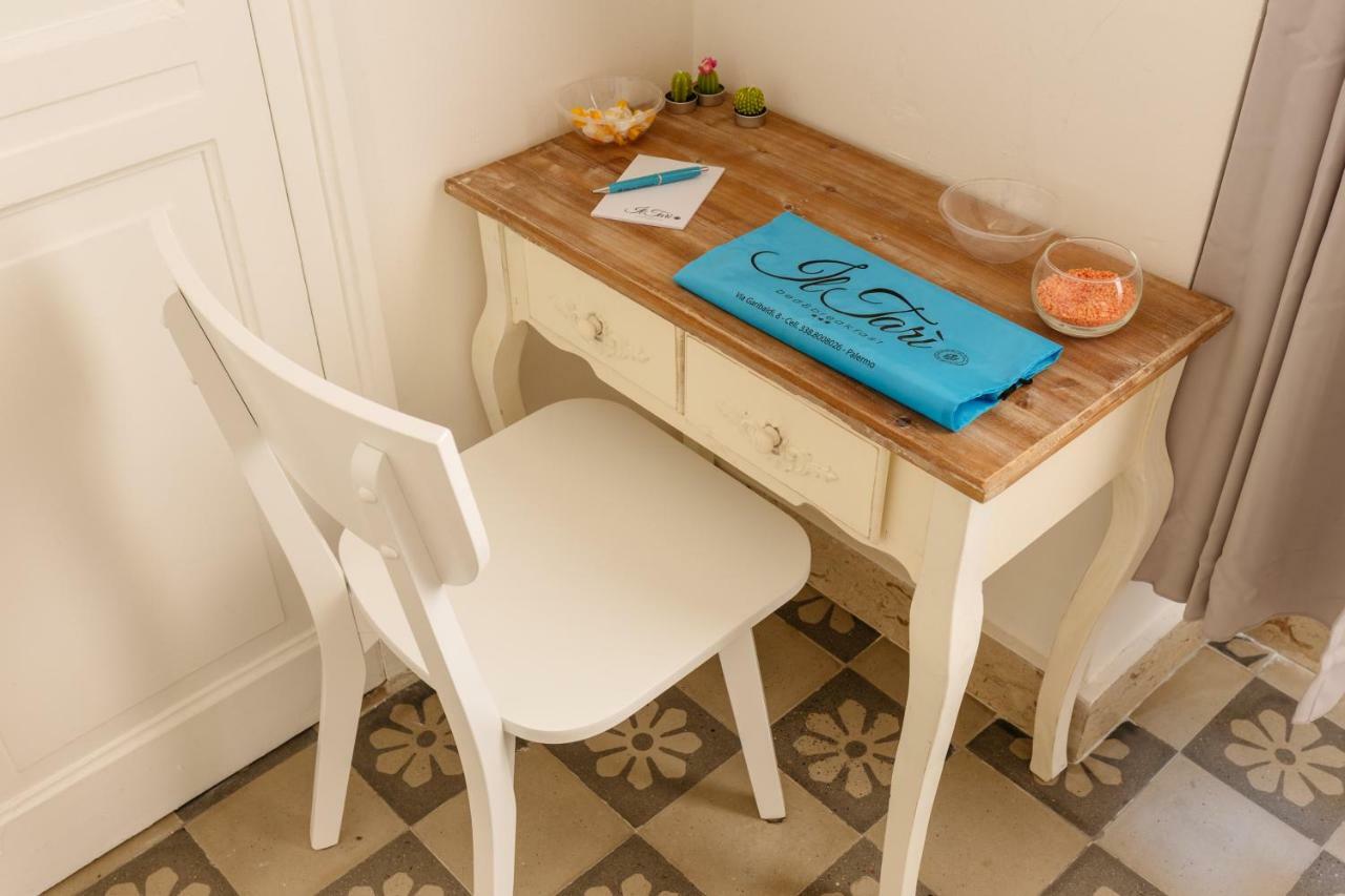 Il Tari Apartment Палермо Екстериор снимка
